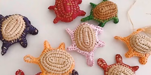 Interwoven (Aboriginal weaving- advanced turtle making)