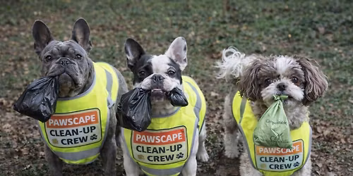 Pawscape Clean-Up Crew Day 