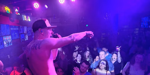 H\u00cbDRUSH @ Sylvester\u2019s Saloon