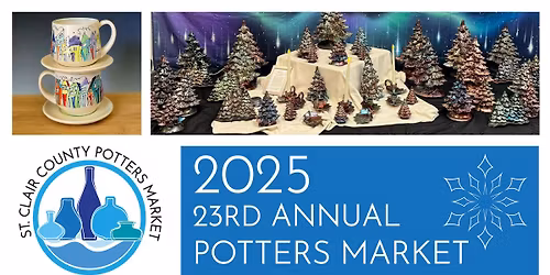 2025 Potters Market