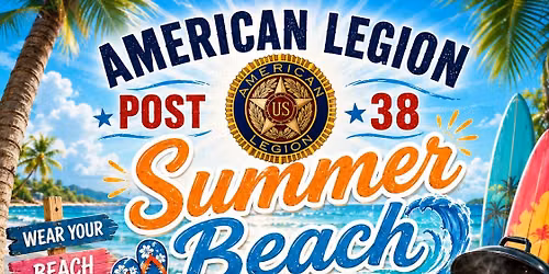 Summer Beach BBQ & Potluck