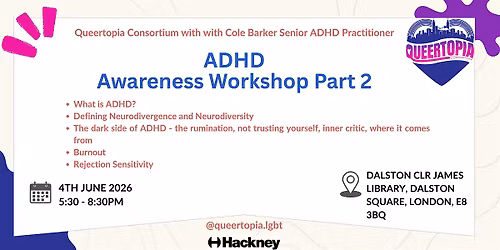 ADHD Awareness Workshop Part 2