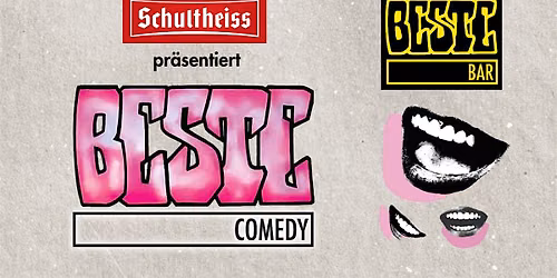 BESTE Comedy Open Mic in der BESTE Bar