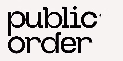 PUBLIC ORDER