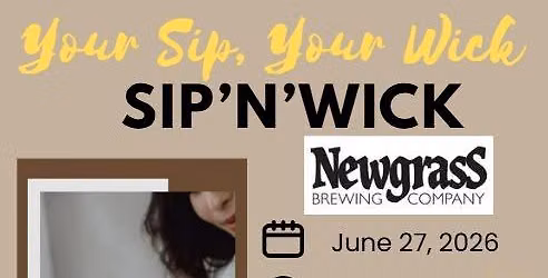 Your Sip, Your Wick