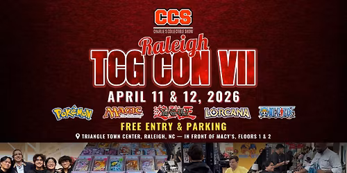 Raleigh TCG Con VII