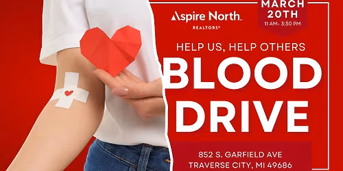 Aspire North REALTORS Community Blood Drive
