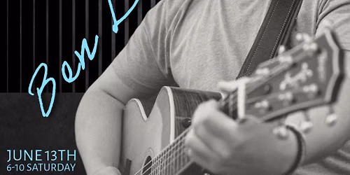Live Music w\/ Ben Lake @ THE DOCK Bar & Grill