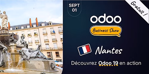 Odoo Business Show Nantes