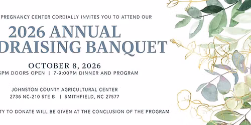 2026 Annual Fundraising Banquet