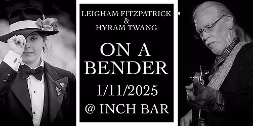 On A Bender live at Inch Bar