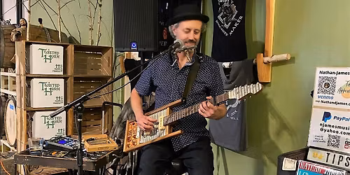 Live Music by Nathan James