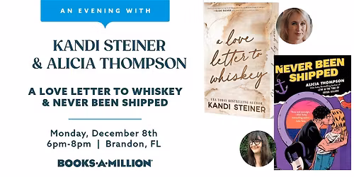 An Evening with Kandi Steiner and Alicia Thompson