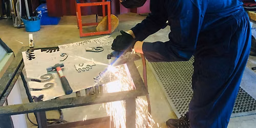 Metal Fabrication for Artists & Designers (Sat & Sun, 5 - 6 Sept 26)