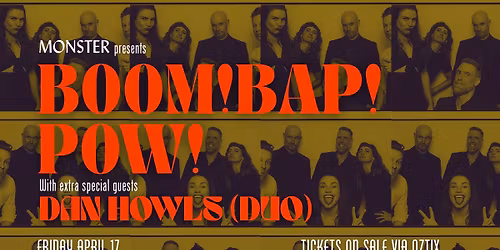 BOOM! BAP! POW! with Dan Howls (DUO)