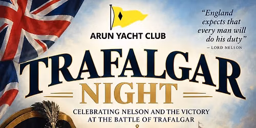 Trafalgar night celebration 