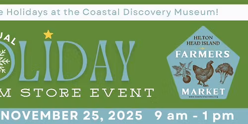 Annual Holiday Museum Store Event!