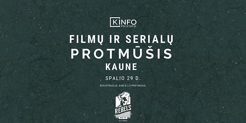 Film\u0173 ir serial\u0173 protm\u016b\u0161is | Kaune