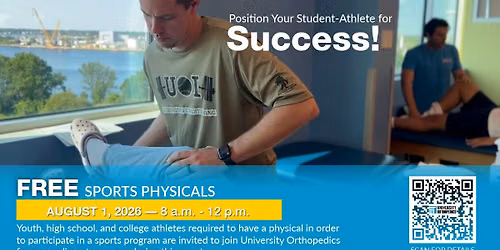 FREE Fall Sports Pre-Participation Exams