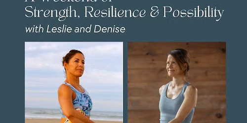 Mobility, Stability & Soft Tissue Release with Leslie Pearlman & Denise Hopkins