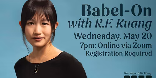 Illinois Libraries Presents: Babel On with R.F. Kuang 