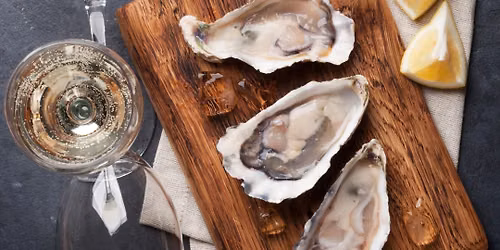 Friday Bar with Oysters & Bubbles \ud83e\udd42