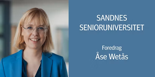 Senioruniversitetet \u2013 \u00c5se Wet\u00e5s, direkt\u00f8r Spr\u00e5kr\u00e5det
