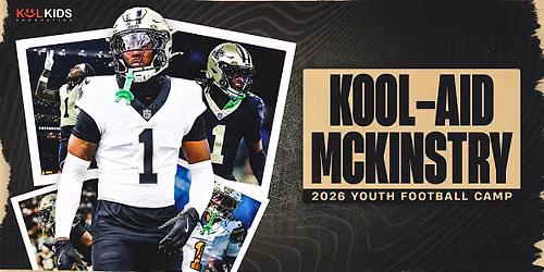 Kool-Aid McKinstry Youth Football Camp