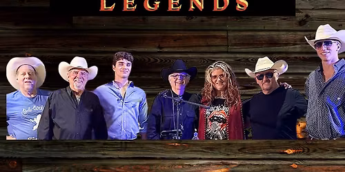 Gary Vest & The Country Legends @ Swingin Doors Saloon