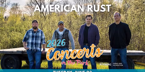 American Rust - Concerts in the Park