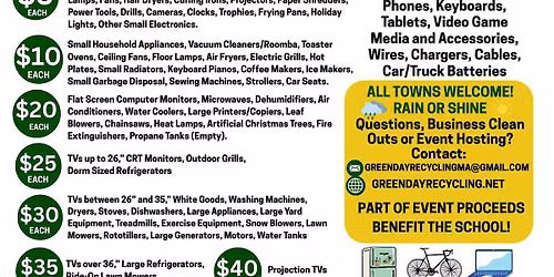 Attleboro Electronics Recycling Event \u267b\ufe0f