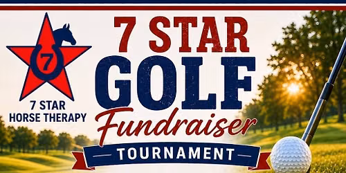 7 Star Golf Fundraiser