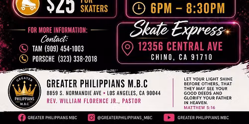 GP Youth's Skate, Praise & Repeat