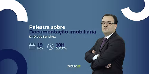 Palestra de documenta\u00e7\u00e3o imobili\u00e1ria