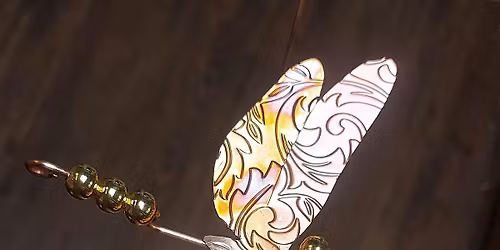 Copper class - Garden Dragonflies at The Vineyard at Hershey