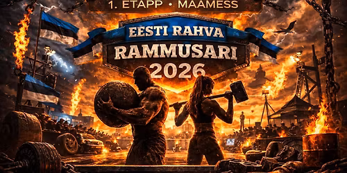 Eesti Rahva Rammusari etapp 1 (Maamess)