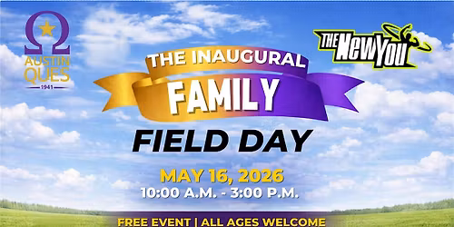 The Inaugural Family Field Day