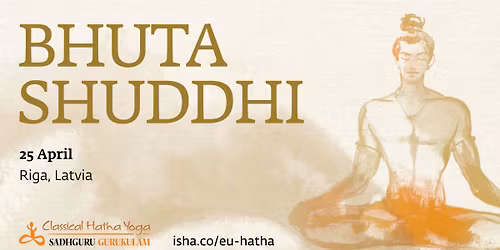 Bhuta Shuddhi (Isha Foundation program)