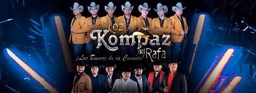 LOS KOMPAS DE RAFA -- LOS DE LA LEYENDA DE OJINAGA