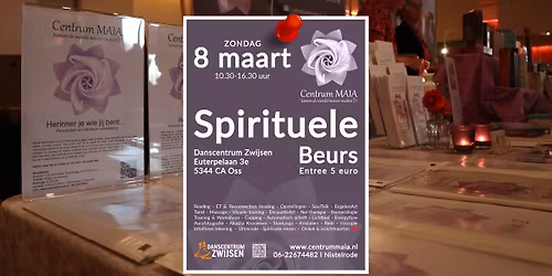 Spirituele beurs Centrum MAIA