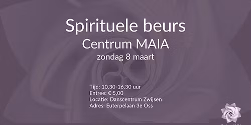 Spirituele beurs Centrum MAIA