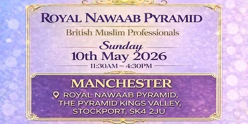 Muslim Marriage Events Manchester - 3 Age Groups