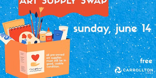 Art Supply Swap