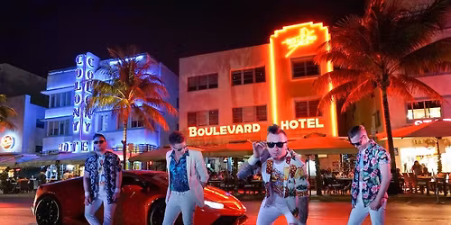 Parking The New Romance - 80s Tribute Band