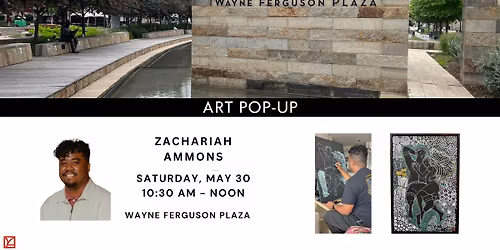 Artist Pop-Up with Zachariah Ammons
