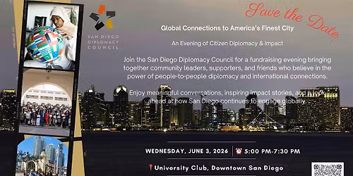 Global Connections to America\u2019s Finest City