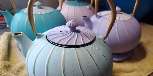 Goats + Tea Party