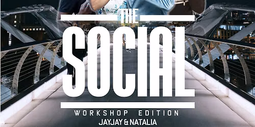 KIZ LDN: THE SOCIAL FEAT. THE WORKSHOP WITH JAYJAY & NATALIA — Dutch Church London