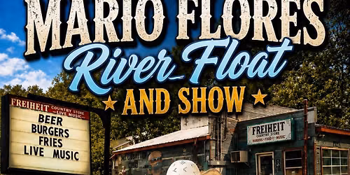 Mario Flores, Friends, & Float Live at Freiheit 