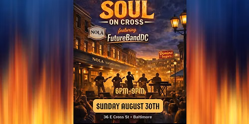 Soul on Cross featuring FutureBandDC